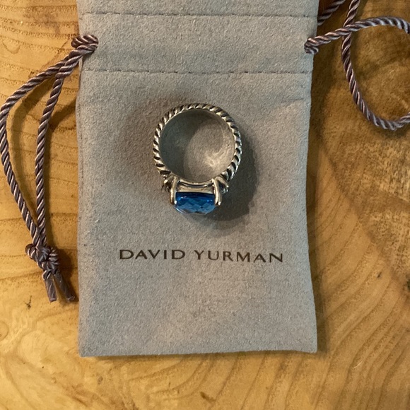 David Yurman Topaz Ring - Picture 3 of 3